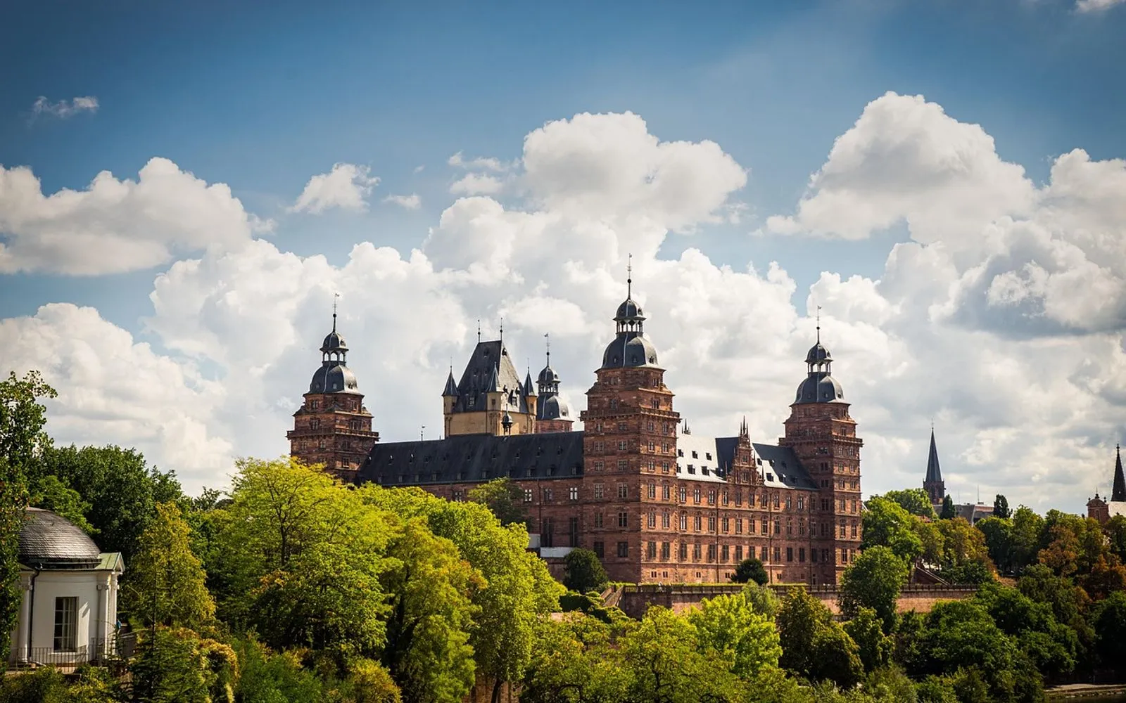 johannisburg castle, palace, aschaffenburg, bavaria, germany, castle, renaissance architecture, landmark, palace, aschaffenburg, aschaffenburg, aschaffenburg, aschaffenburg, aschaffenburg