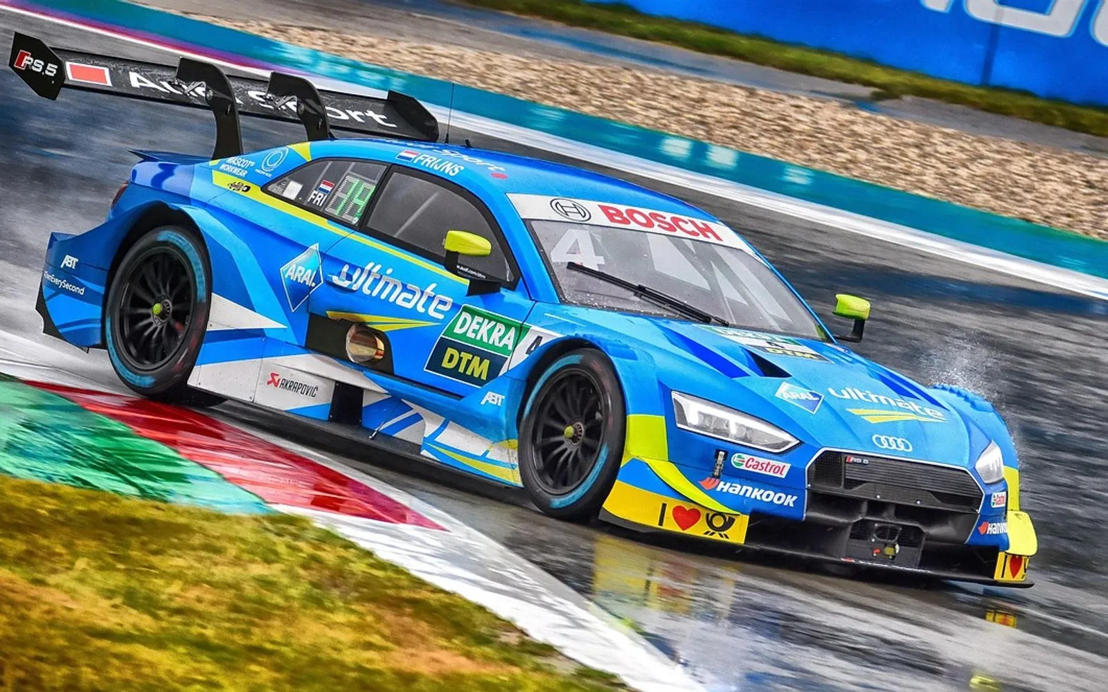 motorsport, race car, tt circuit assen, racing, assen, netherlands, cathedral of speed, robin frijns, racing circuit