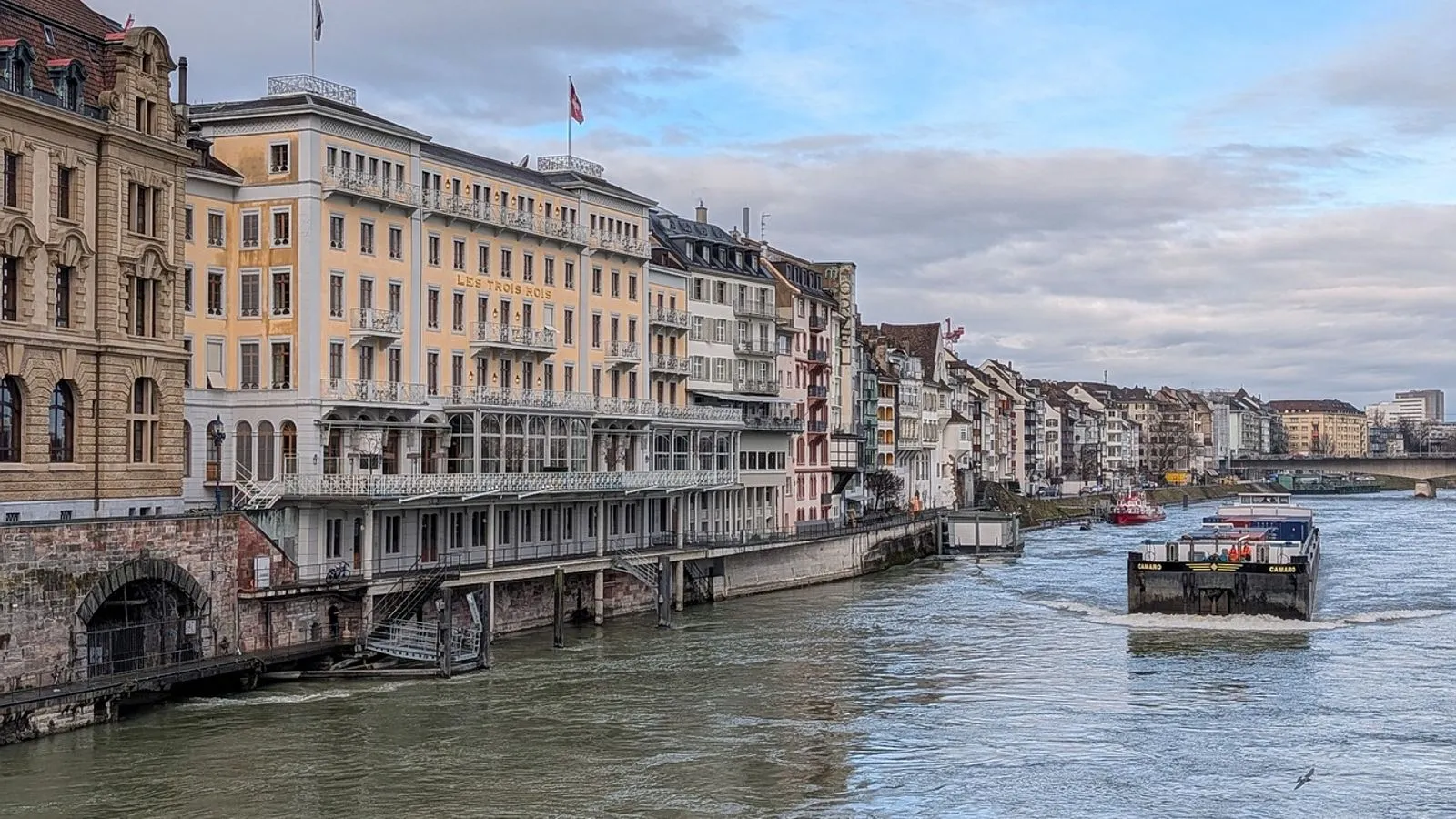 Basel und die Nordschweiz: Transfer zum Flughafen Frankfurt