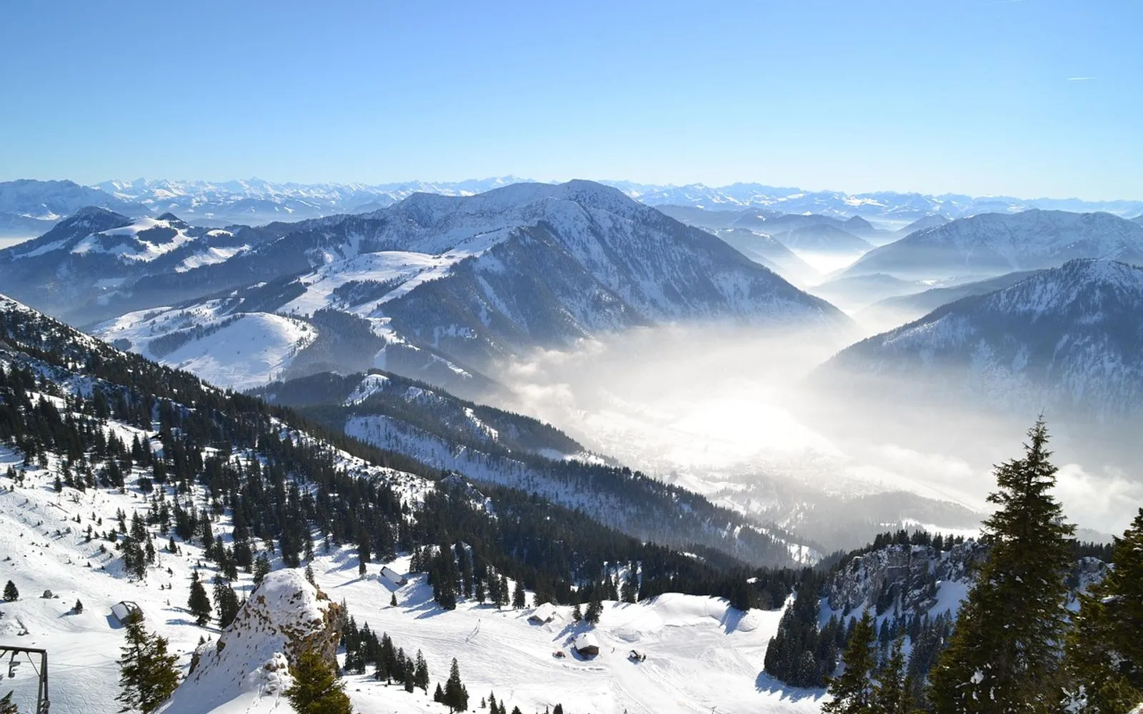 wendelstein, bayrischzell, sudelfeld