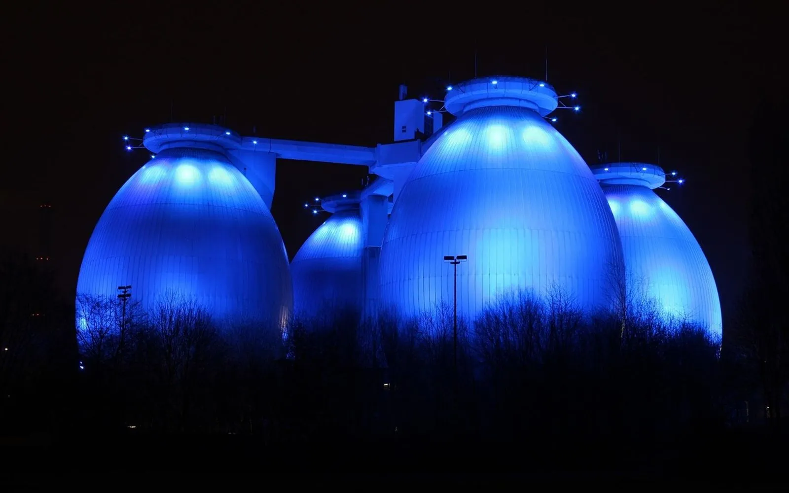 illuminated, darkness, heaven, germany, bottrop