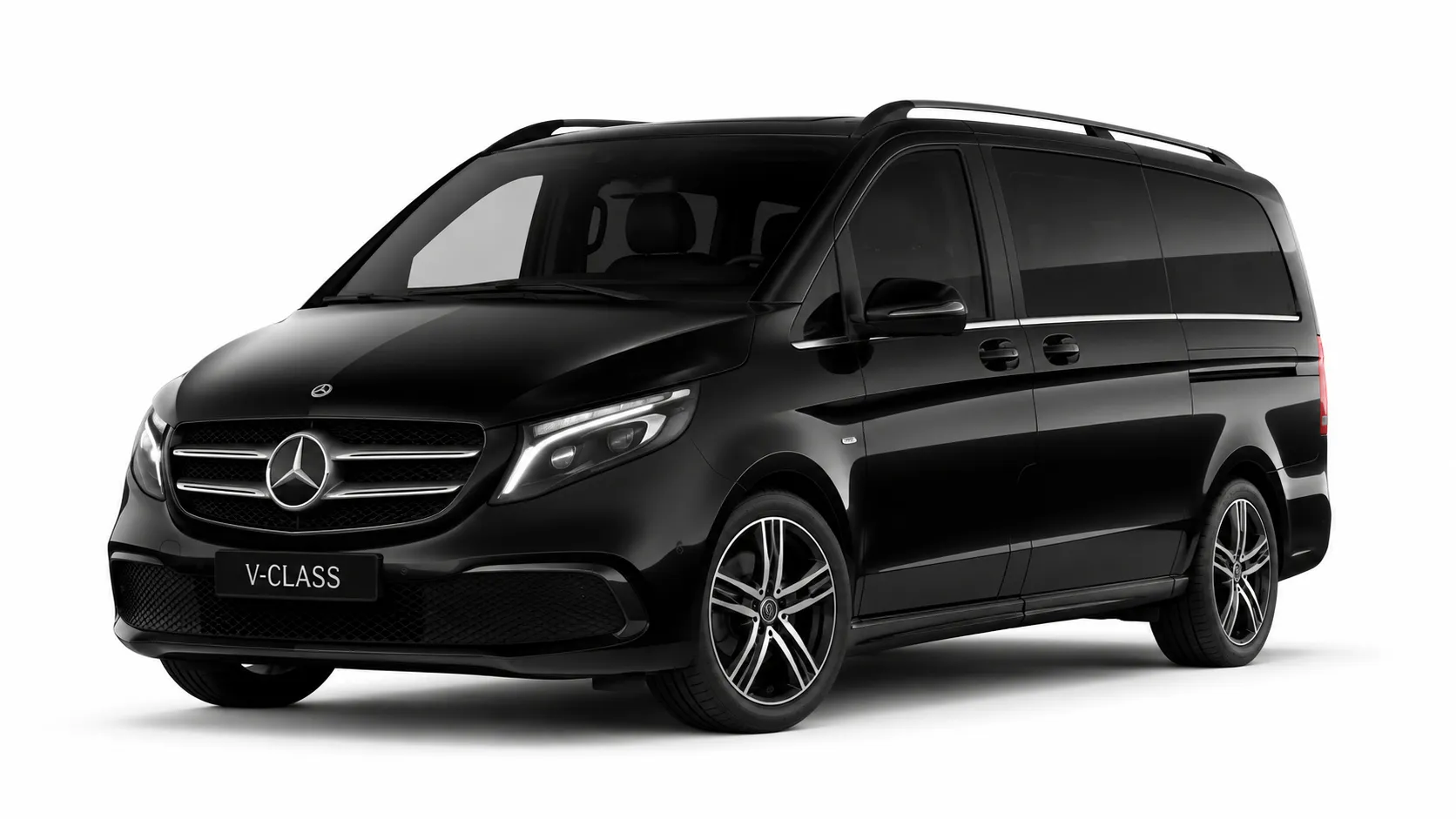 Business Van — Mercedes V-Klasse o. ä.