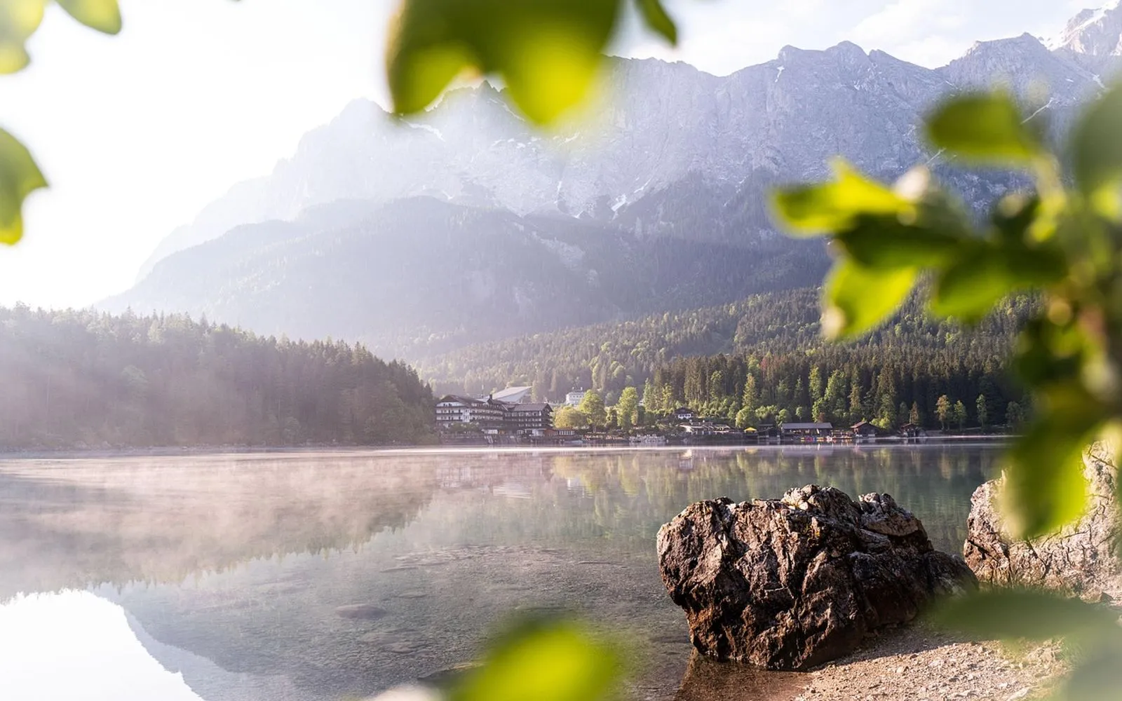eibsee, zugspitze, nature, bavaria, lake, landscape, mountains, water, mountain lake, alps, germany, mood, water reflection, grainau, garmisch, vacations, reflection, hike, mountain landscape