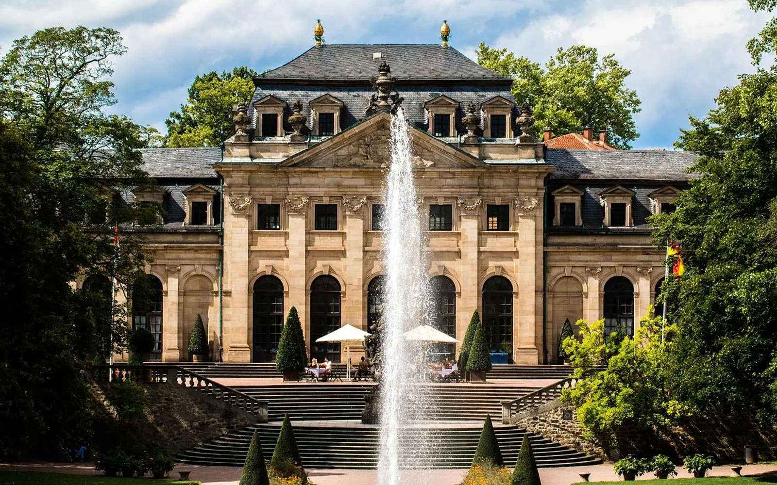 baroque, building, architecture, fulda, hotel, castle, historical, sightseeing, germany, fulda, fulda, fulda, fulda, fulda