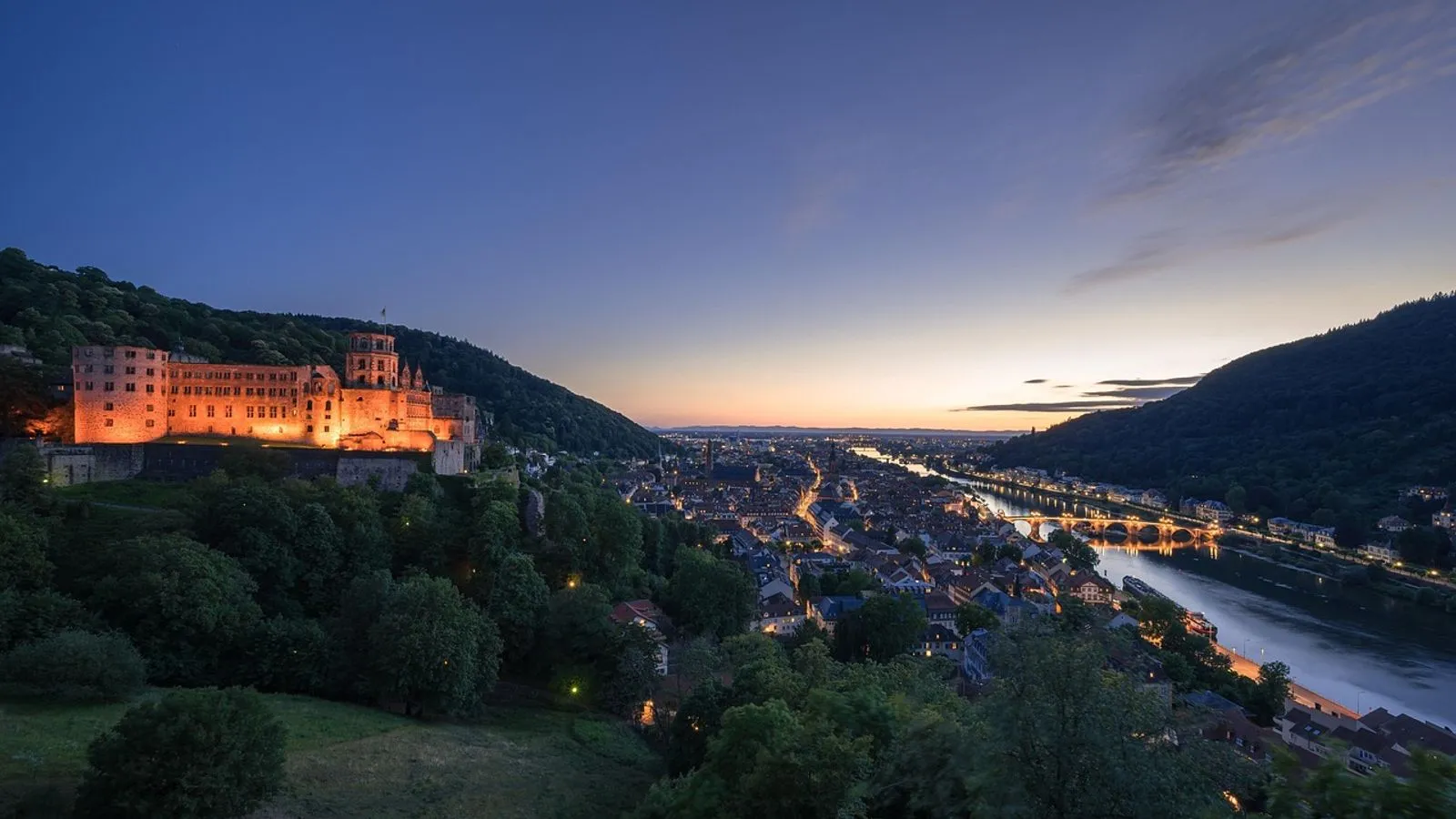 Heidelberg – Flughafen Frankfurt: Anreise für Gäste und Geschäftsreisende