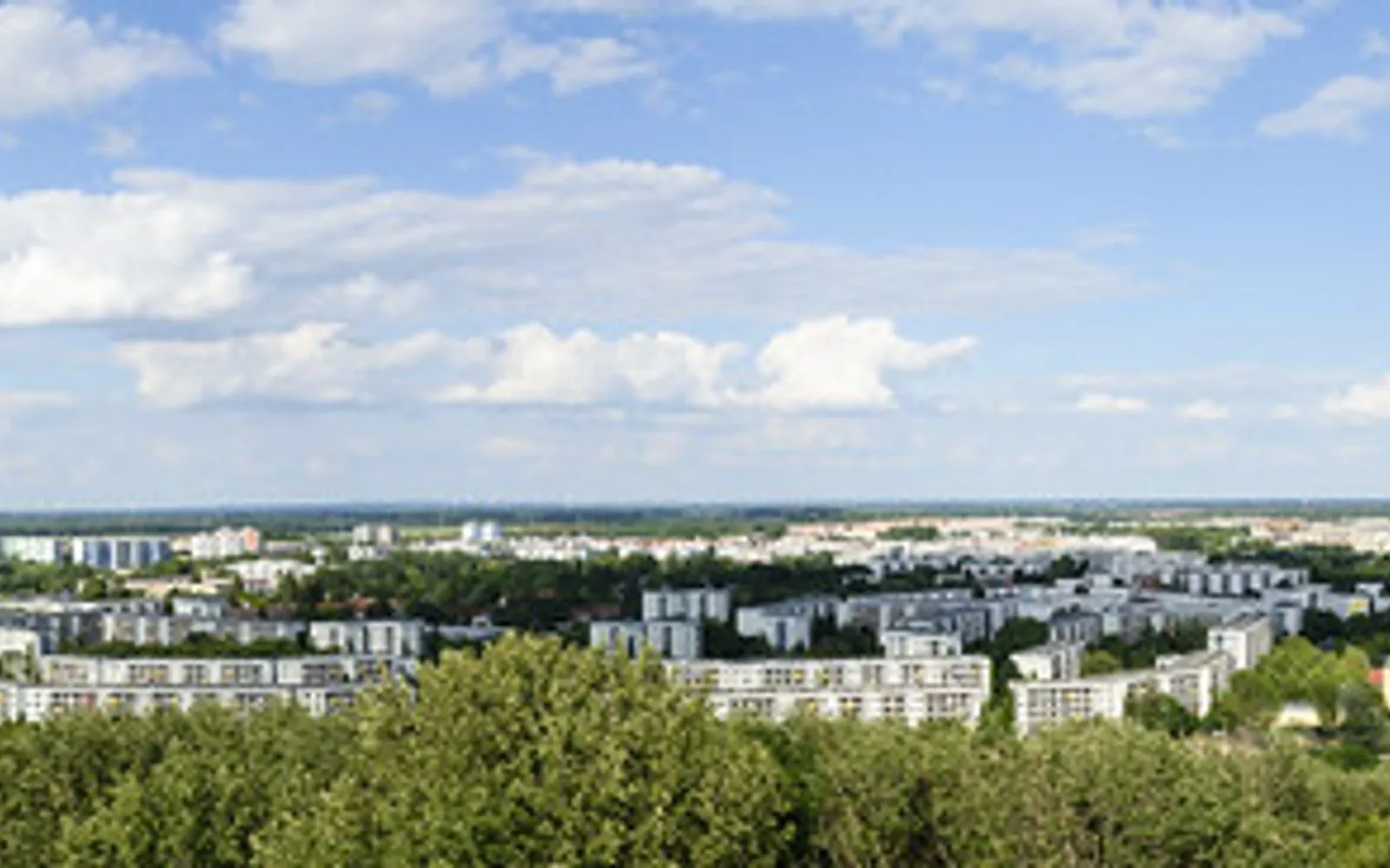 Panorama-Blick vom Wolkenhain