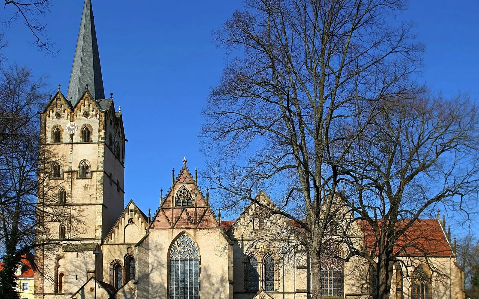 herford, cathedral church, seven suns, herford, herford, herford, herford, herford