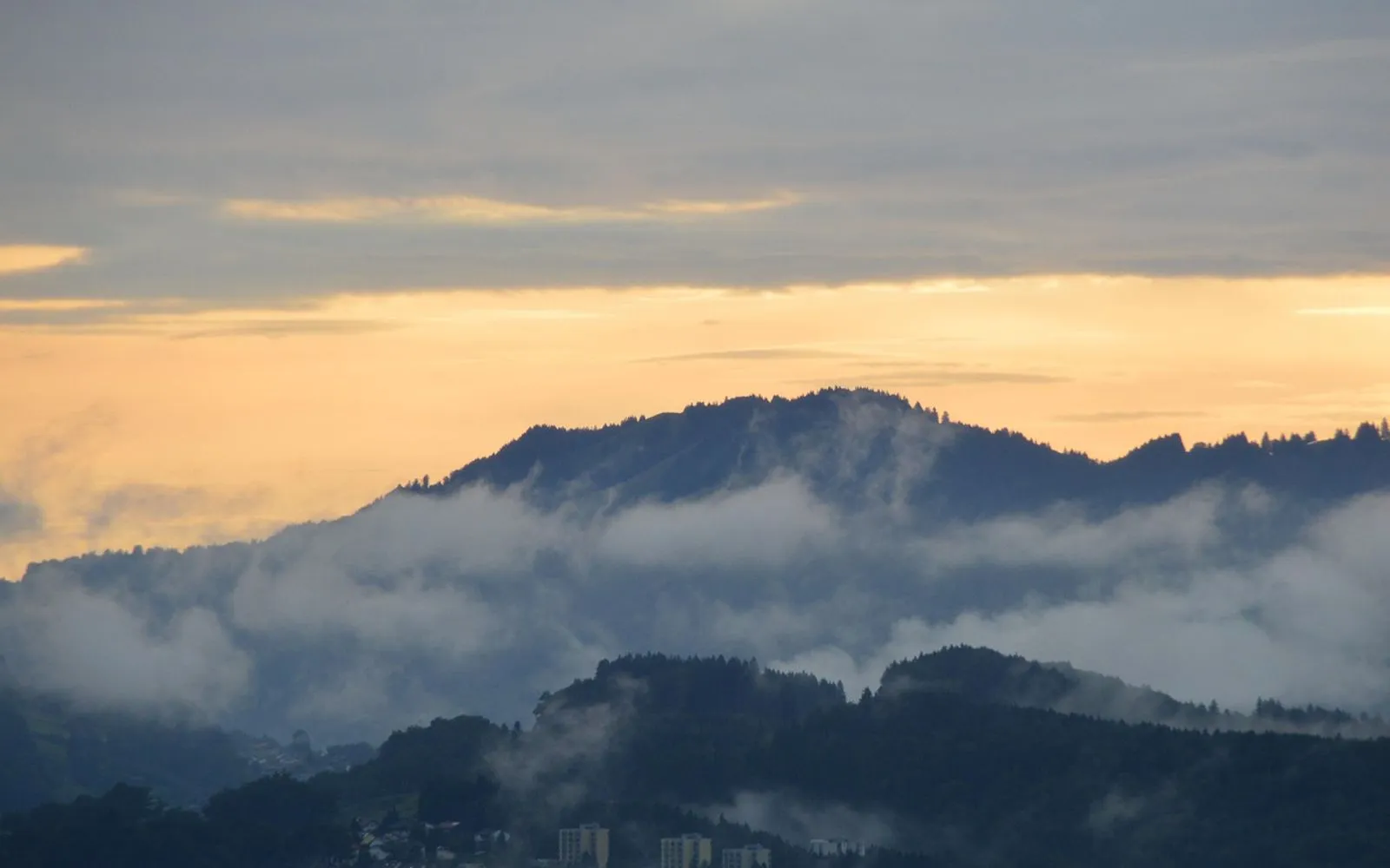 clouds, haze, nature, heaven, alps, mountains, allgäu alps, immenstadt, allgäu, panorama