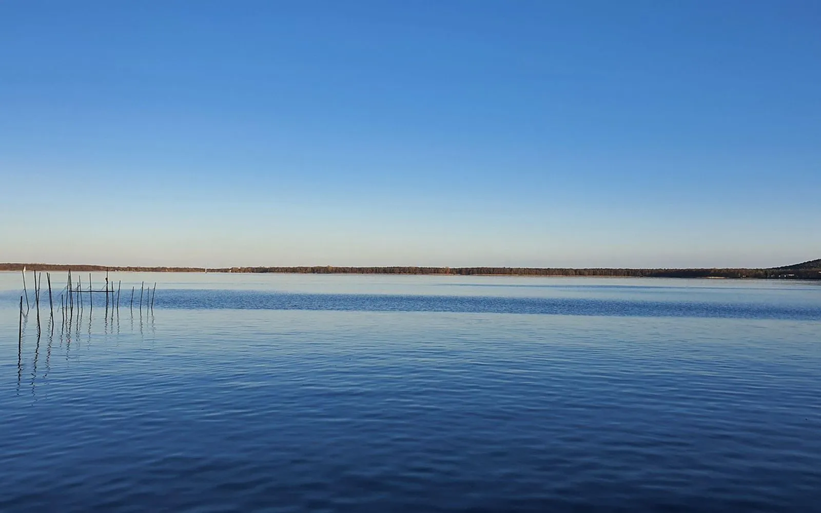 berlin, lake، water, wasser, see, berlin köpenick, big lake, sunset, nature, water surface, east of berlin, east berlin, berlin suburb, germany, water, sky