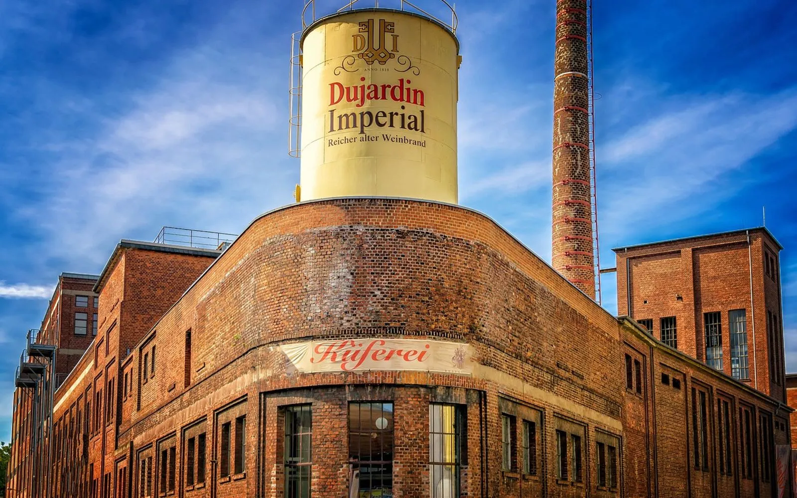 brandy, restaurant, krefeld, germany, factory, industry, culture, museum, alcohol, schnapps, distillery, brand, cooperage, barrel, tire, drink, dujardin imperial, krefeld, krefeld, krefeld, distillery, distillery, distillery, distillery, distillery