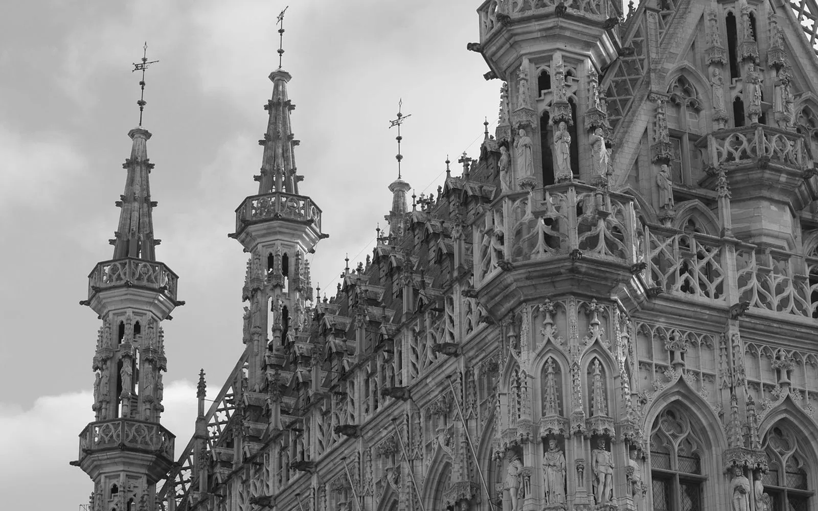 town hall, leuven, gothic, architecture, construction work, towers, leuven, leuven, leuven, leuven, leuven