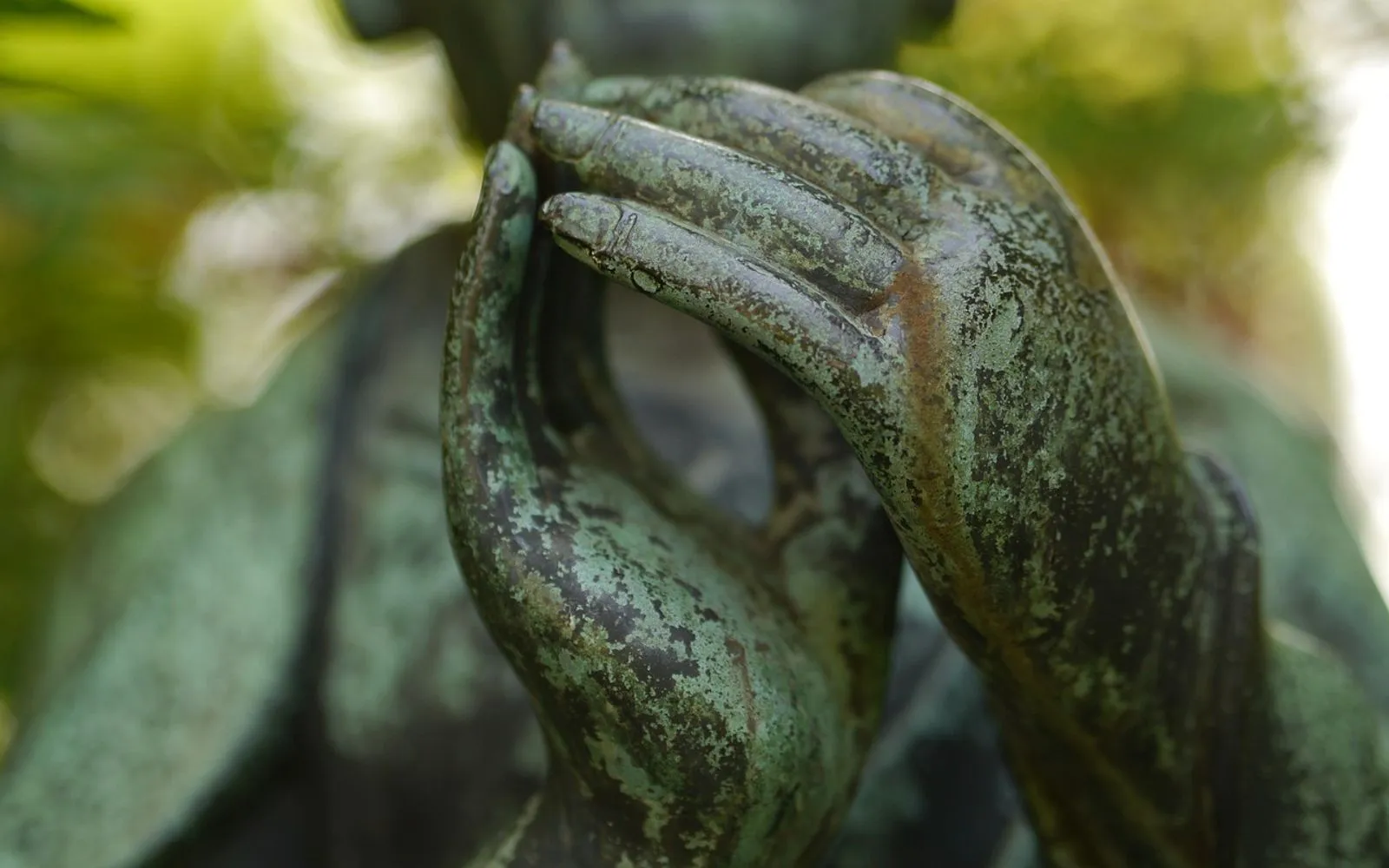 buddha, leverkusen, hands, buddha purnima, sculpture, art, figure, pray
