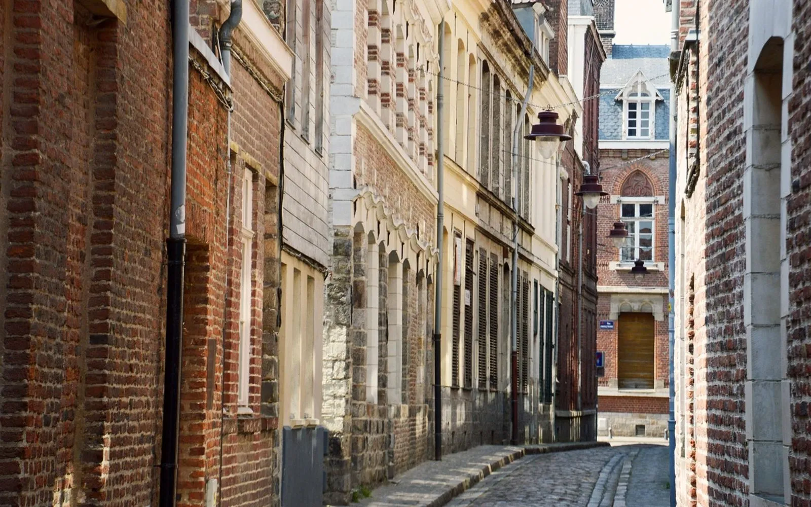 street coquerez, old-lille, district of vieux-lille, lille, city, north, hauts de france, little street, alley, pedestrian street, lille, lille, lille, lille, lille