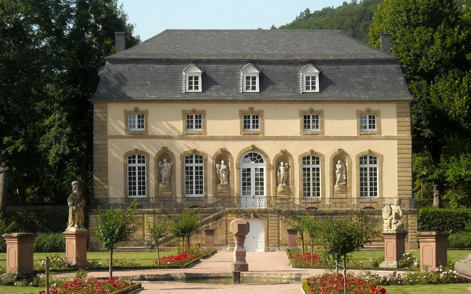 gebouw, huis, luxemburg, architectuur, historisch, erfgoed, tuin, huis, huis, huis, huis, huis, luxemburg