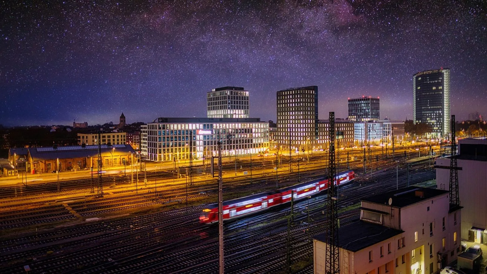 Mannheim – Flughafen Frankfurt: Der Rhein-Neckar-Korridor