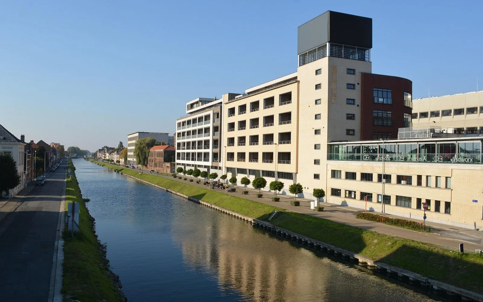 building, channel, view, mechelen, air, mechelen, mechelen, mechelen, mechelen, mechelen