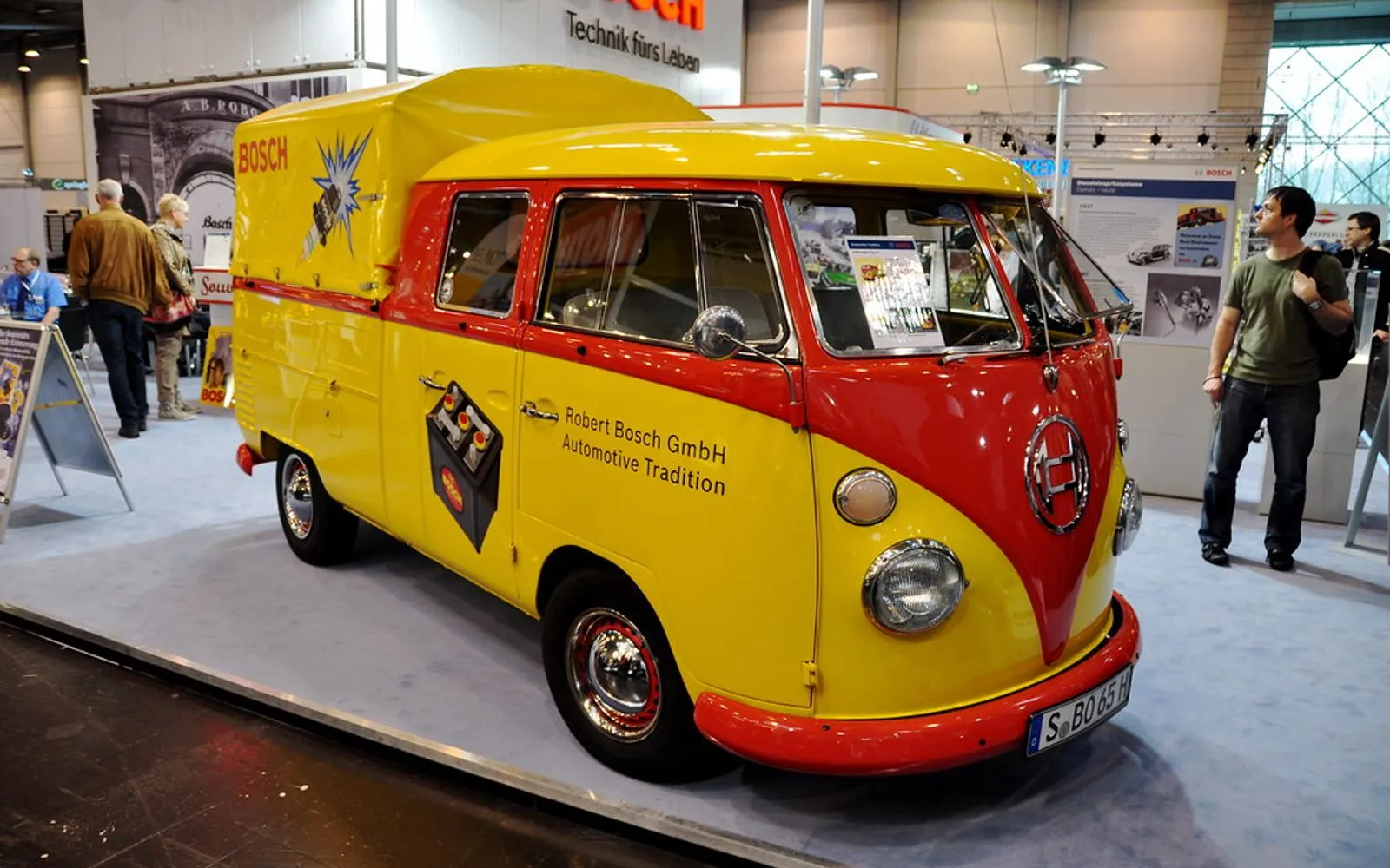 Techno Classica 2011 – Volkswagen Bosch