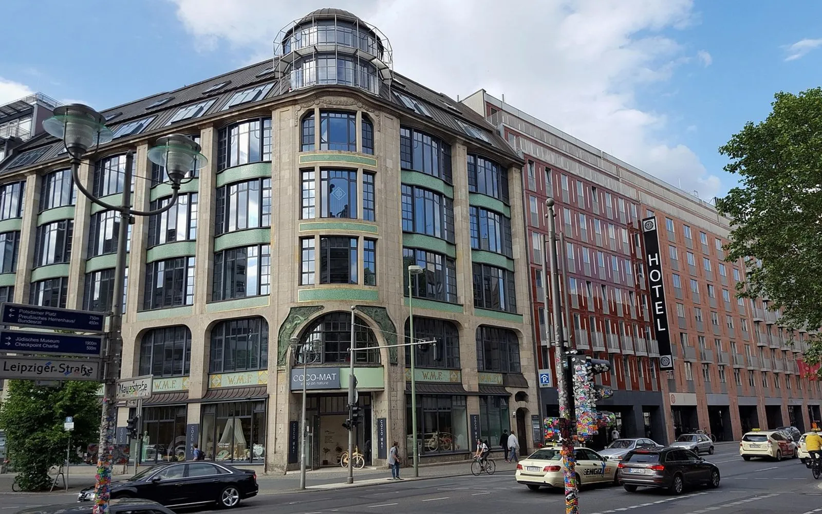 berlin, center, leipziger straße