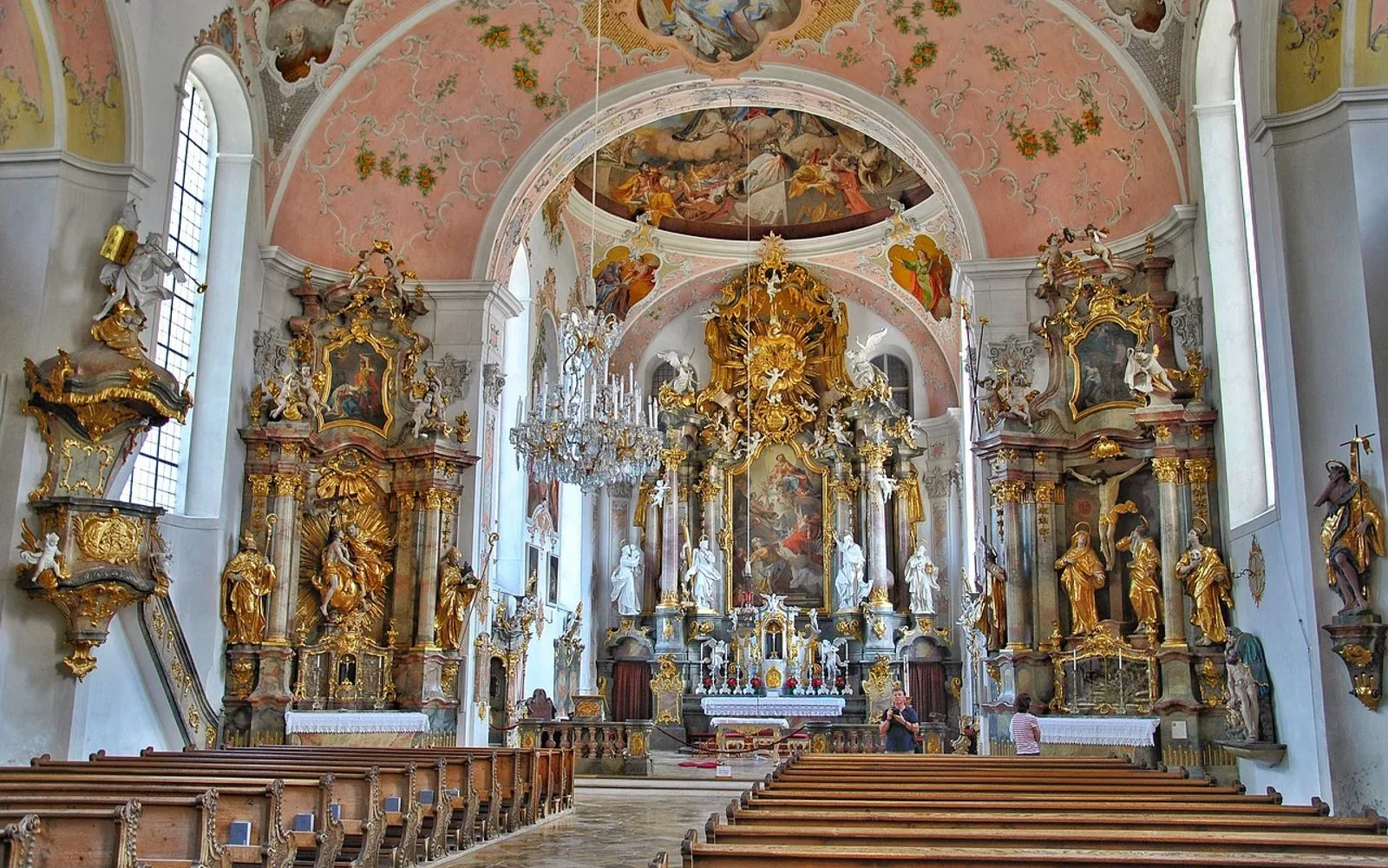 oberammergau, bavaria, church, catholic, germany, sightseeing, art, historical, oberammergau, oberammergau, oberammergau, oberammergau, oberammergau