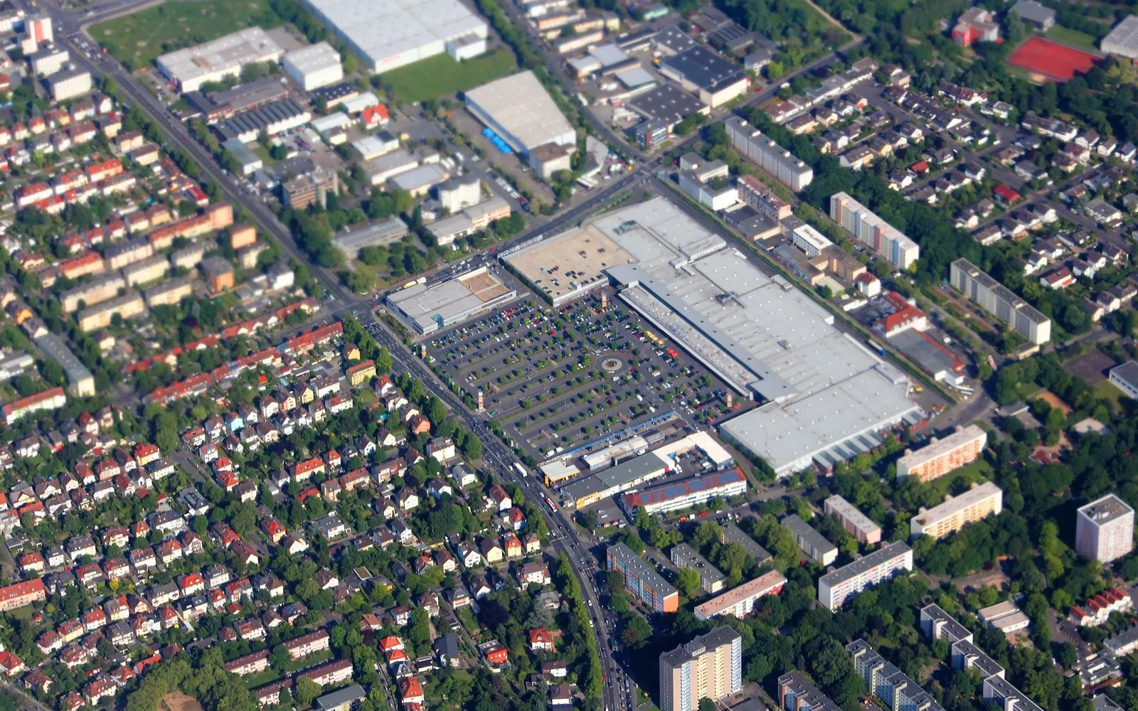 01 Ring Center shopping mall, Offenbach am Main, Germany