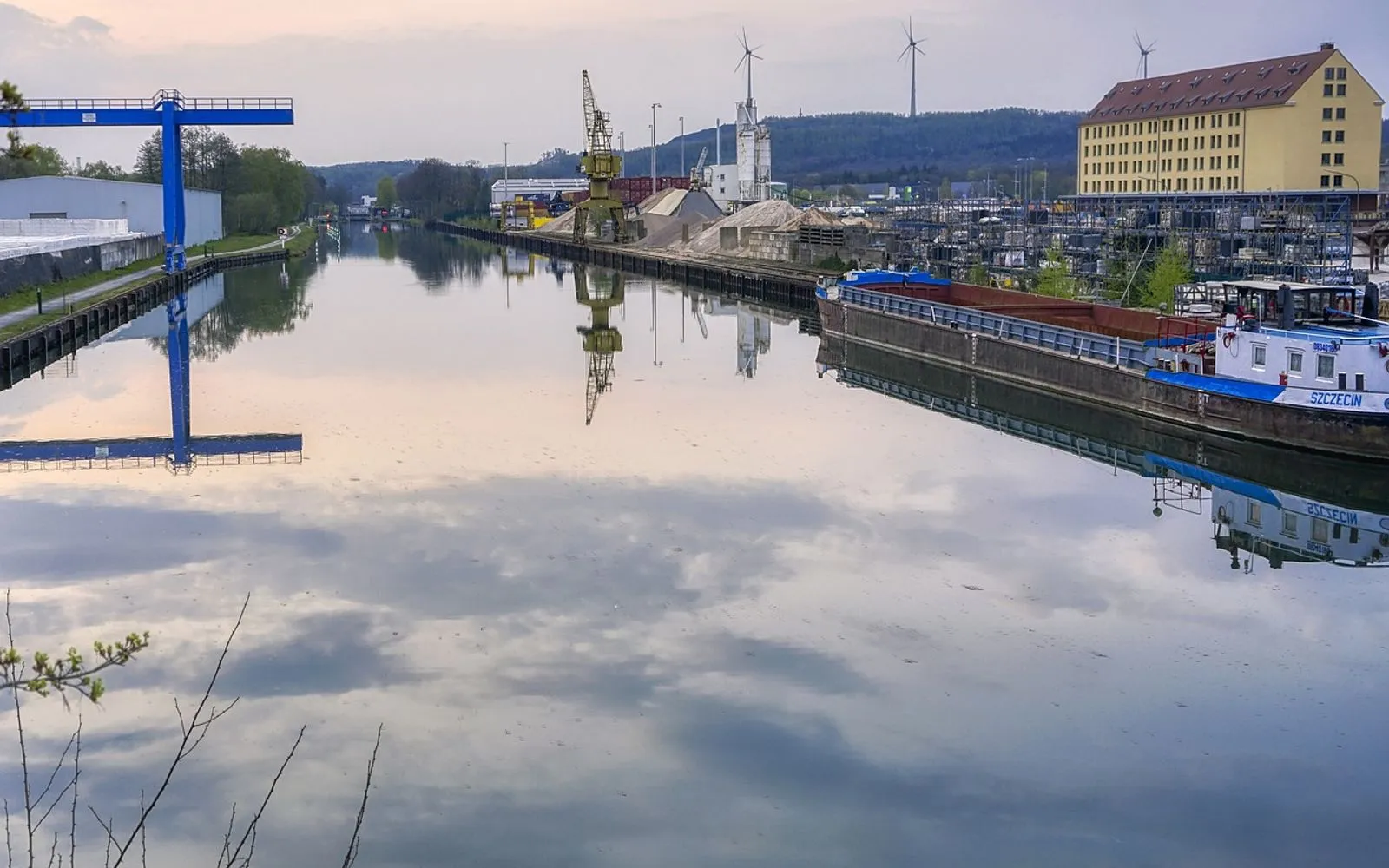 harbour, osnabrueck, osnabrück, germany, industry, ship, barge, canal, midland, osnabrück, osnabrück, osnabrück, osnabrück, osnabrück, midland