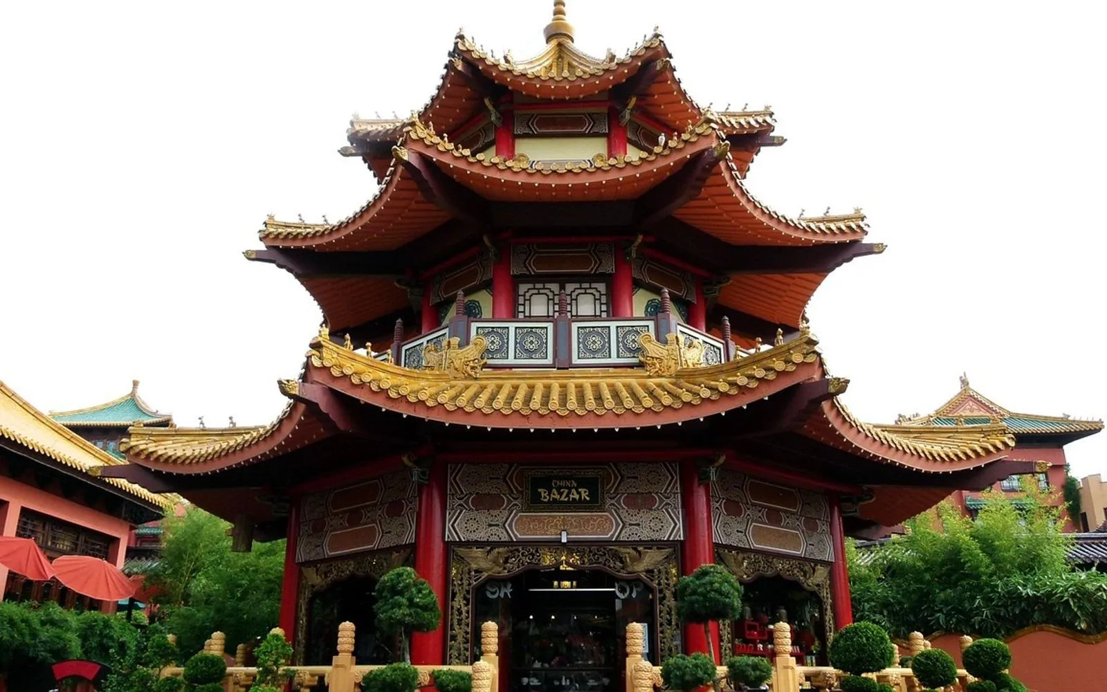 pagoda, china, far east, phantasialand, park, pagoda, pagoda, pagoda, pagoda, pagoda, china, china, far east, phantasialand, phantasialand, phantasialand