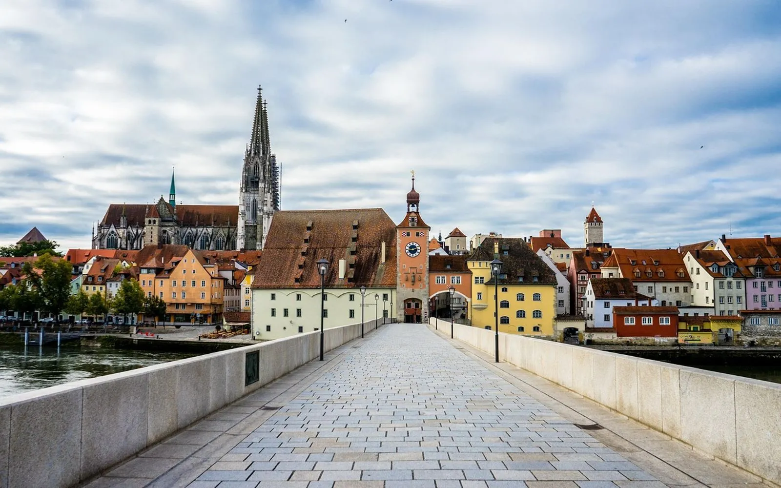 bridge, city, building, path, road, catwalk, old buildings, historic center, stone bridge, goal, tourist attraction, regensburg, bavaria, germany, bridge, bridge, road, goal, goal, regensburg, regensburg, regensburg, bavaria, germany, germany, germany, germany, germany