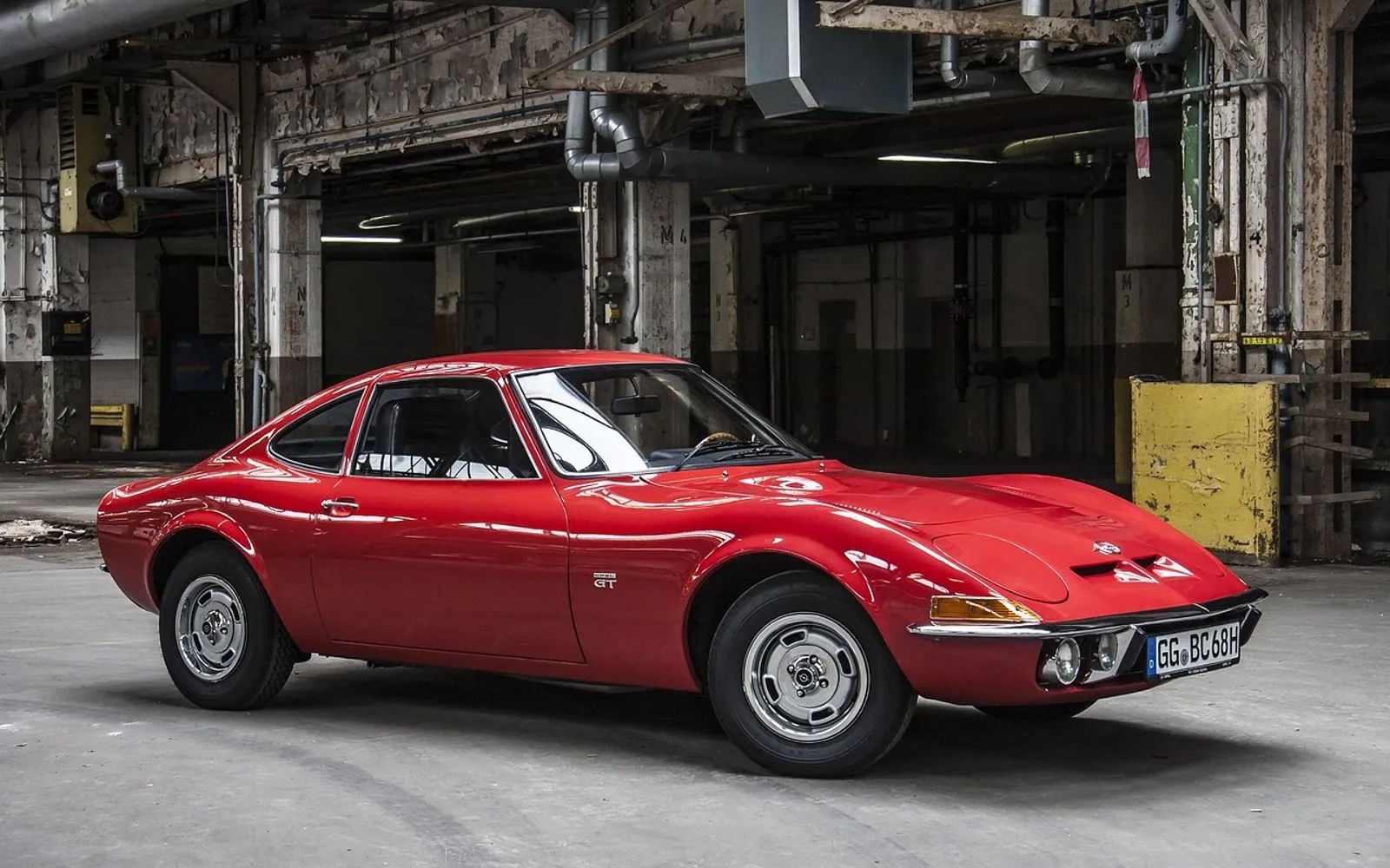 opel, gt, antique car, youngtimer, sports car, classic, historical, vehicle, automobile, nostalgic, car, sportscar, sixties, icon, germany, paint, industrial, industry, rüsselsheim, car wallpapers, retro