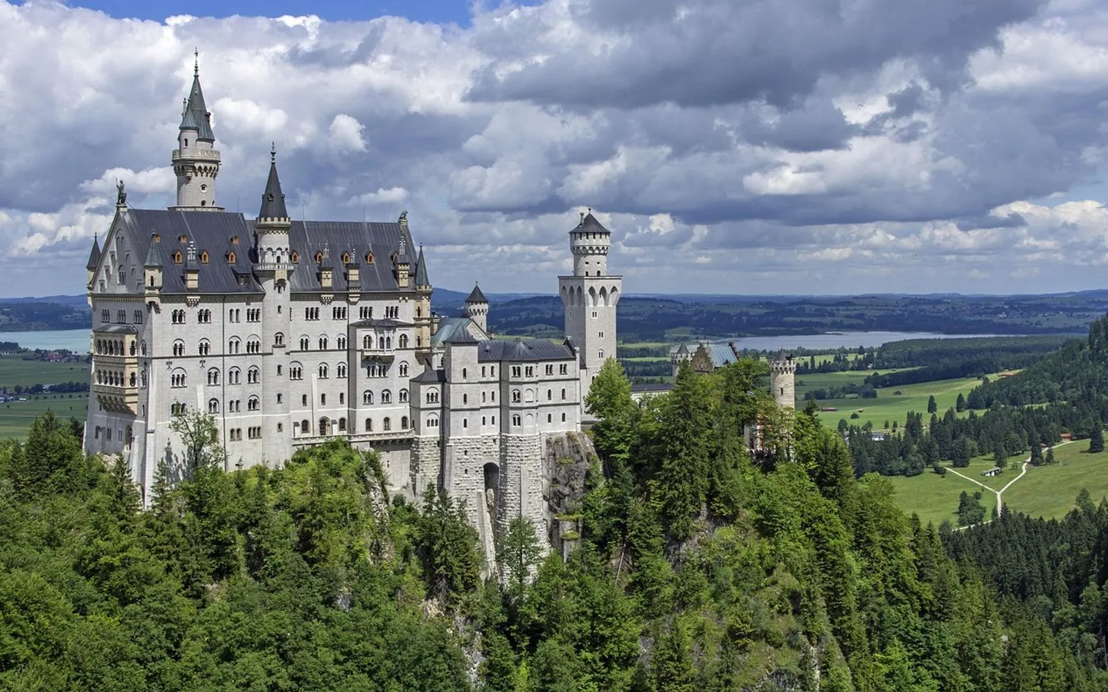 castle, palace, building, architecture, landmark, historic, historical, neuschwanstein castle, kristin, schwangau, bavaria, germany, castle, castle, castle, castle, castle, palace, building, germany, germany, germany