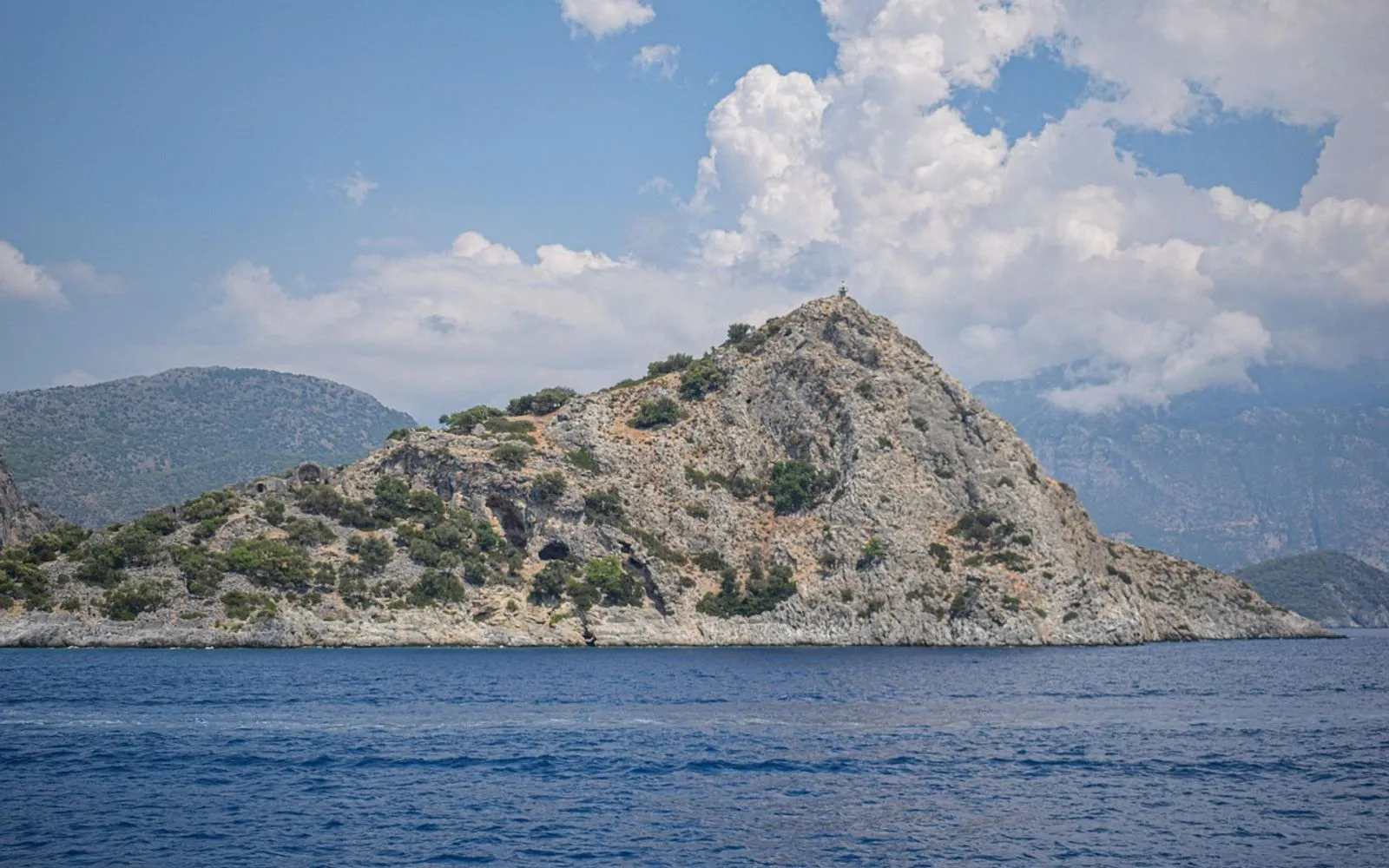 gemiler, island, turkey, antalya, sint-niklaas, tourism