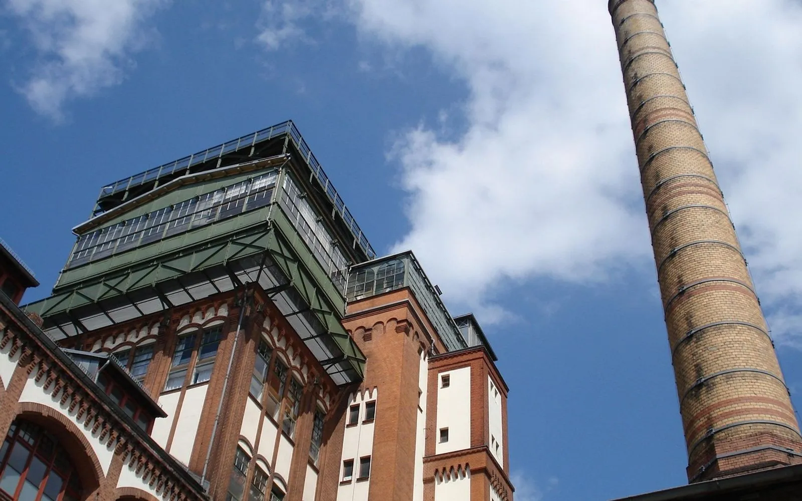 house, architecture, building, houses, berlin, steglitz, buildings, donut, germany, heaven, nature, clouds, weather, blue, cloud