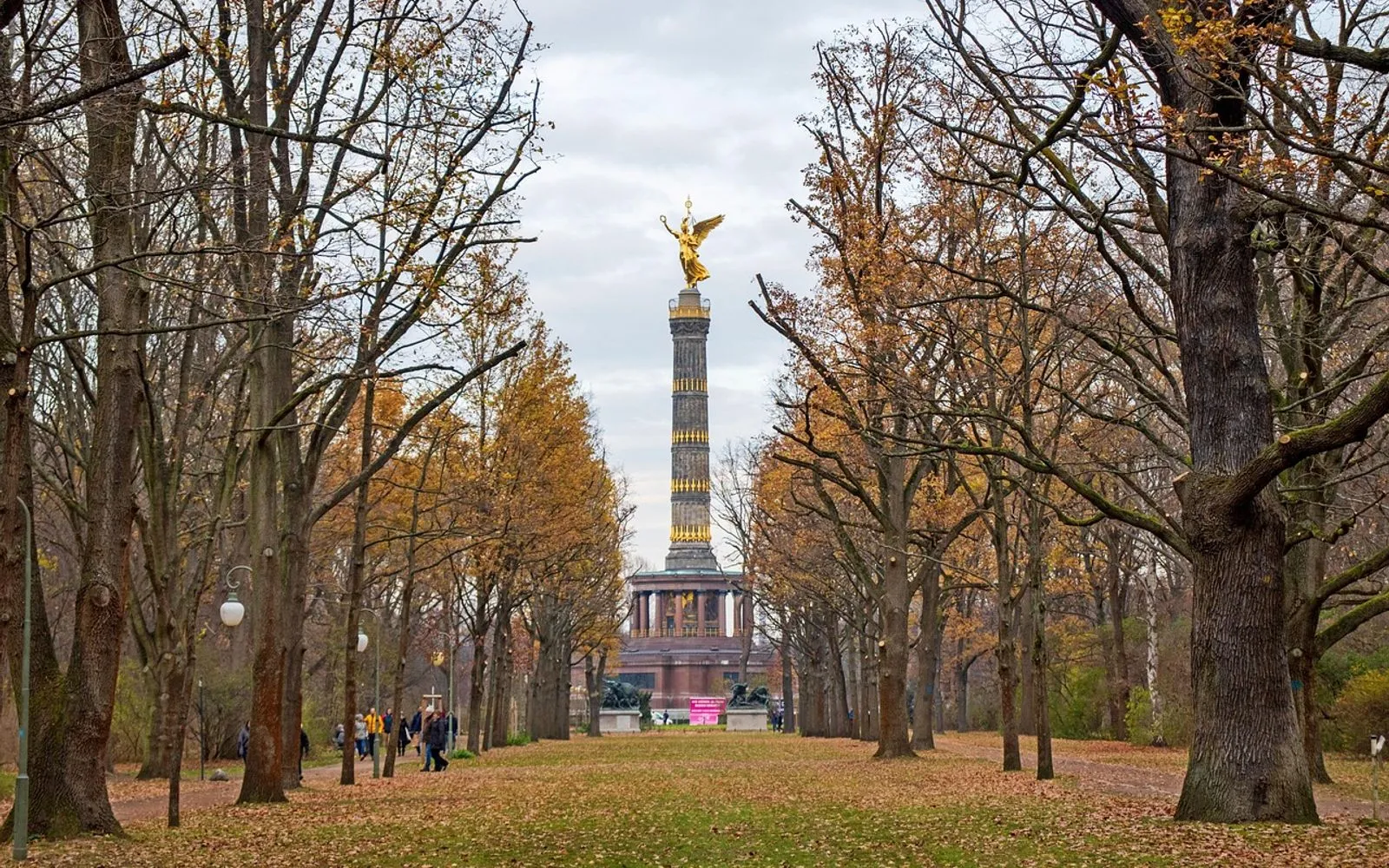 siegessäule, victory column, park, monument, landmark, statue, victorian, historical, historic, tourist attraction, autumn, fall, tiergarten, berlin, germany, siegessäule, victory column, victory column, victory column, victory column, victory column, victorian