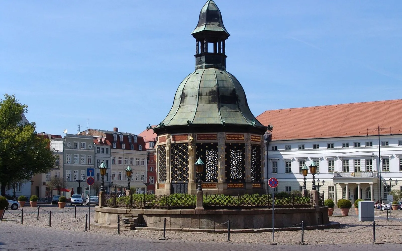 marketplace, wismar, germany, city, water art, wismar, wismar, wismar, wismar, wismar